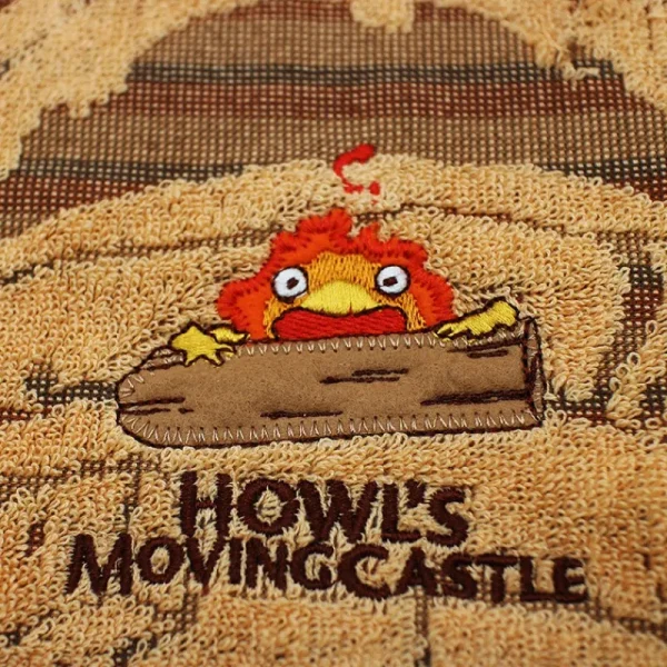 Flash Sale Mini Serviette Calcifer 25 x 25 cm - Le Château ambulant Linge De Maison
