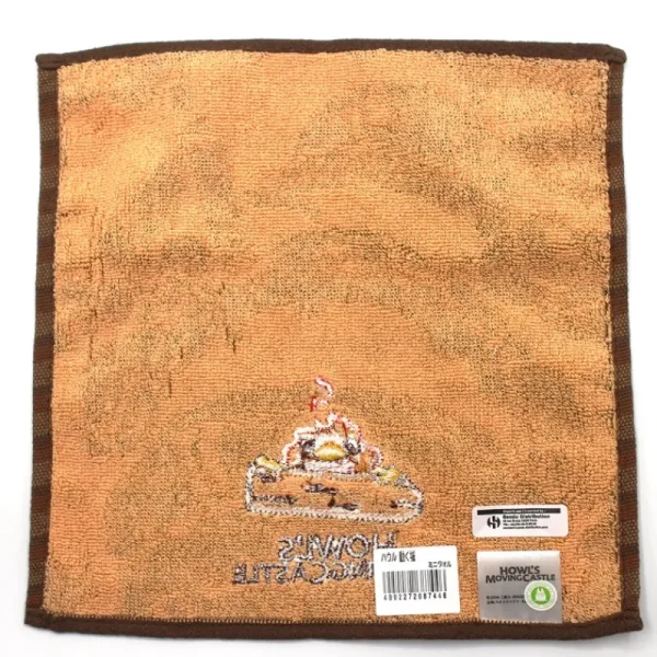 Flash Sale Mini Serviette Calcifer 25 x 25 cm - Le Château ambulant Linge De Maison