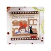 Sale Mini Serviette Cellulo Boulangerie - Kiki la petite sorcière Linge De Maison