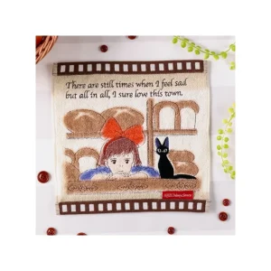 Sale Mini Serviette Cellulo Boulangerie - Kiki la petite sorcière Linge De Maison