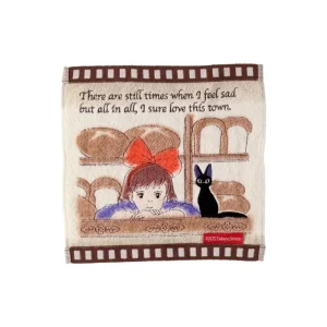Sale Mini Serviette Cellulo Boulangerie - Kiki la petite sorcière Linge De Maison