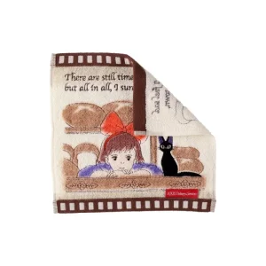 Sale Mini Serviette Cellulo Boulangerie - Kiki la petite sorcière Linge De Maison