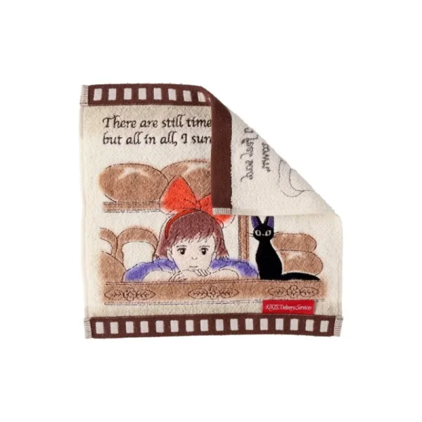 Sale Mini Serviette Cellulo Boulangerie - Kiki la petite sorcière Linge De Maison