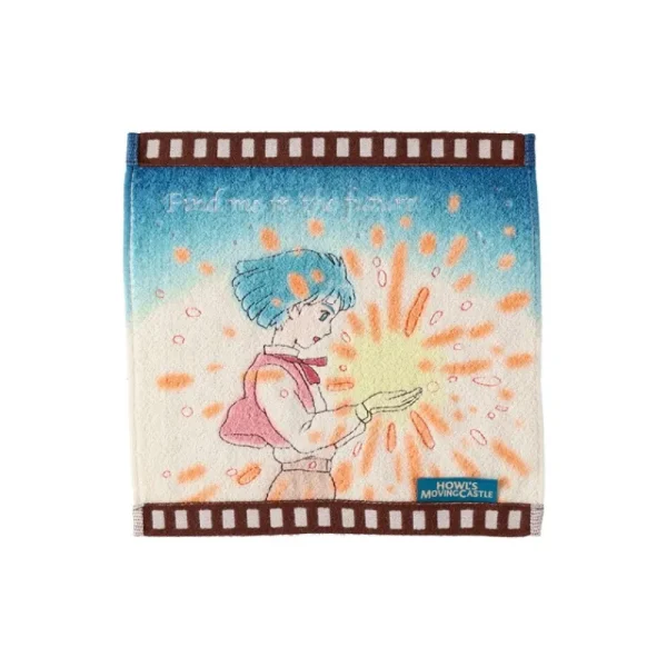 Fashion Mini Serviette Cellulo Hauru - Le Château ambulant Linge De Maison