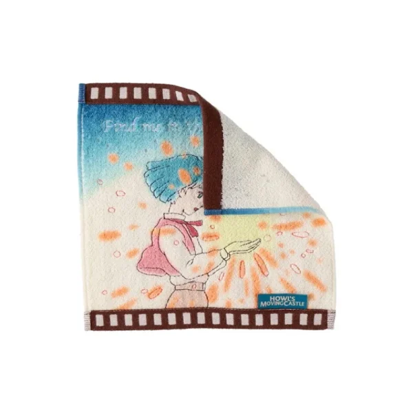Fashion Mini Serviette Cellulo Hauru - Le Château ambulant Linge De Maison
