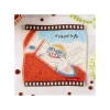 Fashion Mini Serviette Cellulo Marco Hydravion -  Porco Rosso Linge De Maison