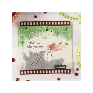 Store Mini Serviette Cellulo Mei et Totoro - Mon Voisin Totoro Linge De Maison
