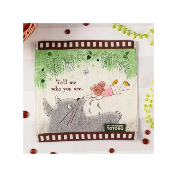 Store Mini Serviette Cellulo Mei et Totoro - Mon Voisin Totoro Linge De Maison