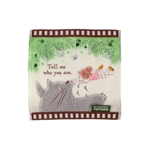 Store Mini Serviette Cellulo Mei et Totoro - Mon Voisin Totoro Linge De Maison