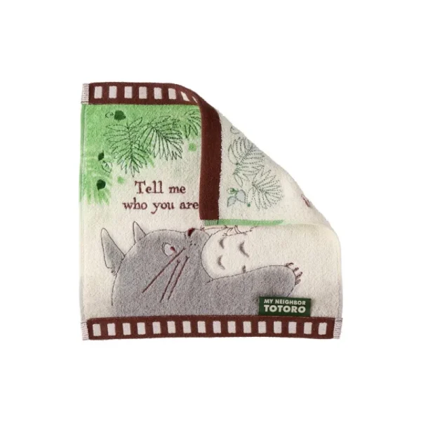 Store Mini Serviette Cellulo Mei et Totoro - Mon Voisin Totoro Linge De Maison
