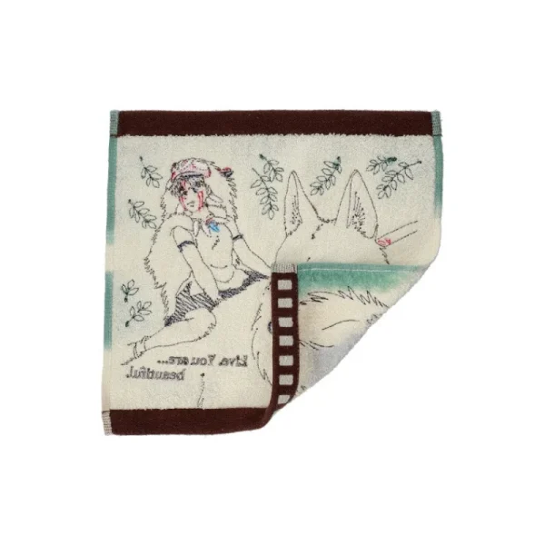 Best Sale Mini Serviette Cellulo San - Princesse Mononoké Linge De Maison