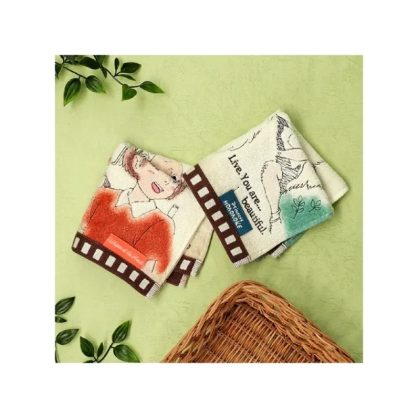 Best Sale Mini Serviette Cellulo San - Princesse Mononoké Linge De Maison
