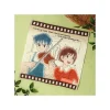 Clearance Mini Serviette Cellulo Shizuku & Seiji - Si tu tends l'oreille Linge De Maison