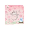 Fashion Mini serviette Cerisiers en fleurs 25x25cm - Mon voisinTotoro Linge De Maison