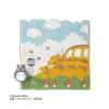 New Mini Serviette Chatbus en chemin 25x25 cm - Mon Voisin Totoro Linge De Maison