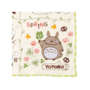 Store Mini Serviette Couronne de Noix 25x25 cm - Mon Voisin Totoro Linge De Maison