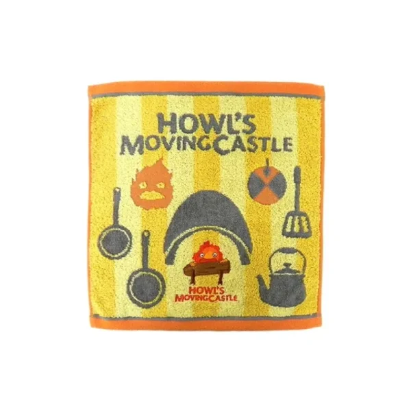 Cheap Mini Serviette Cuisine de Calcifer 34x36 cm - Le Château ambulant Linge De Maison