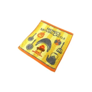 Cheap Mini Serviette Cuisine de Calcifer 34x36 cm - Le Château ambulant Linge De Maison