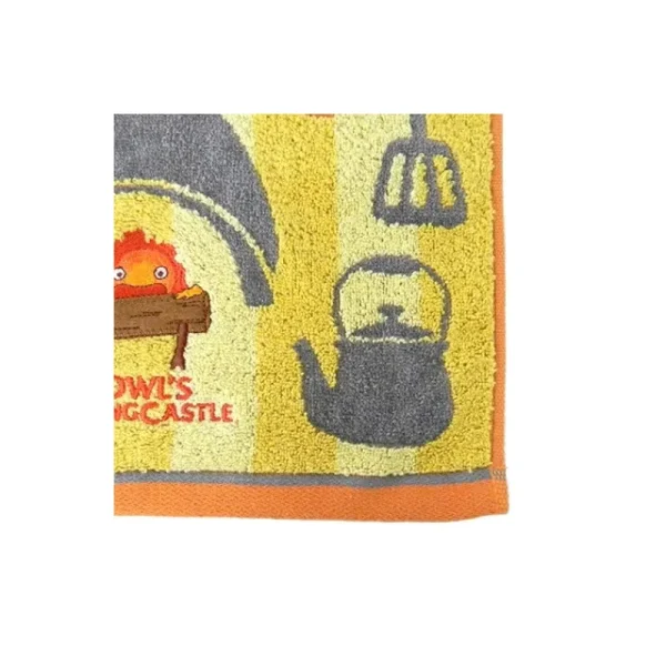 Cheap Mini Serviette Cuisine de Calcifer 34x36 cm - Le Château ambulant Linge De Maison