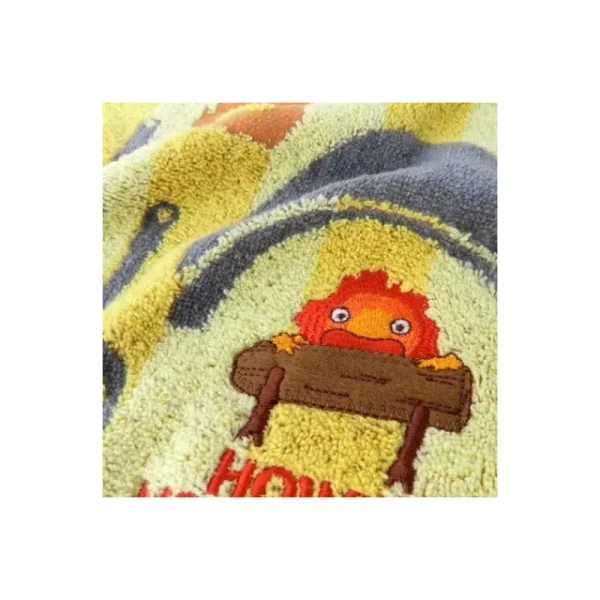 Cheap Mini Serviette Cuisine de Calcifer 34x36 cm - Le Château ambulant Linge De Maison