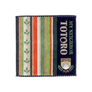 Hot Mini serviette écusson Totoro 25x25 cm - Mon voisin Totoro Linge De Maison