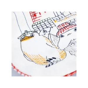 Fashion Mini Serviette Dieux d’Arubaya 25x25 cm - Le Voyage de Chihiro Linge De Maison