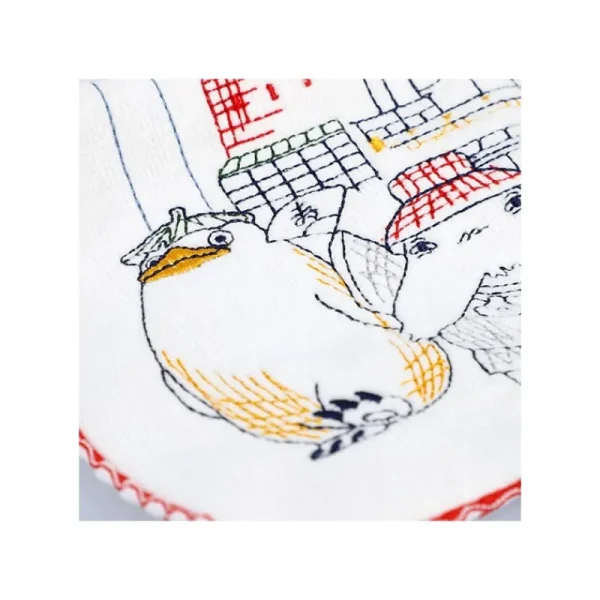 Fashion Mini Serviette Dieux d’Arubaya 25x25 cm - Le Voyage de Chihiro Linge De Maison