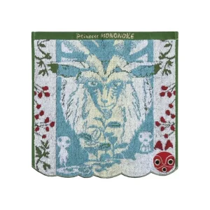 Cheap MINI SERVIETTE ESPRIT DE LA FORÊT - PRINCESSE MONONOKÉ Linge De Maison