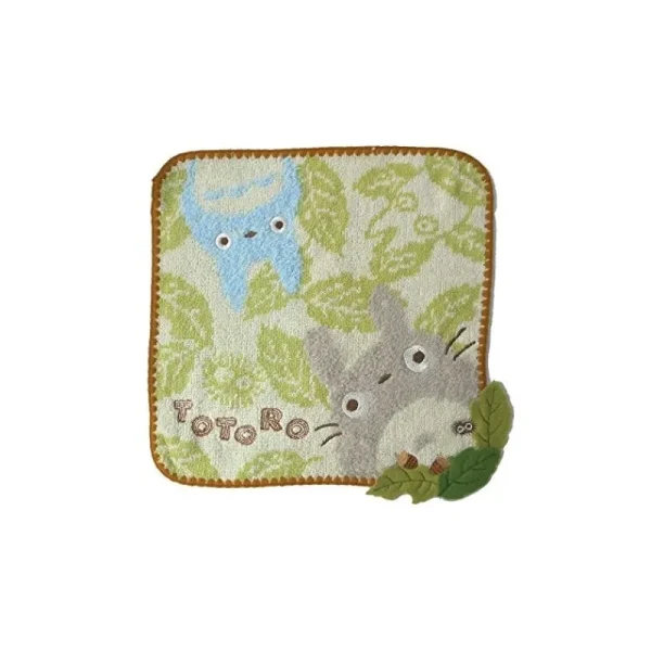 Cheap Mini Serviette Feuille de Chêne 25X25 cm - Mon Voisin Totoro Linge De Maison