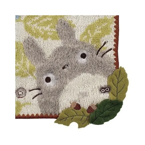 Cheap Mini Serviette Feuille de Chêne 25X25 cm - Mon Voisin Totoro Linge De Maison