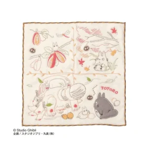 Fashion Mini Serviette Fruits d’Automne 25 x 25 cm - Mon Voisin Totoro Linge De Maison