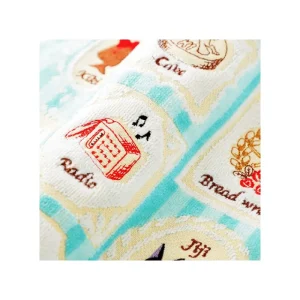 Best Sale Mini Serviette Galerie de tableaux 25x25 cm - Kiki la petite sorcière Linge De Maison