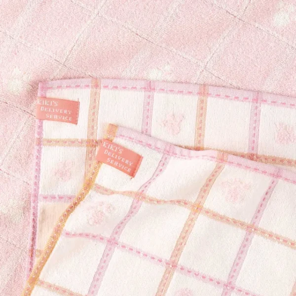 Cheap Mini serviette gauffrée Kiki 25x25 cm - Kiki la petite sorcière Linge De Maison
