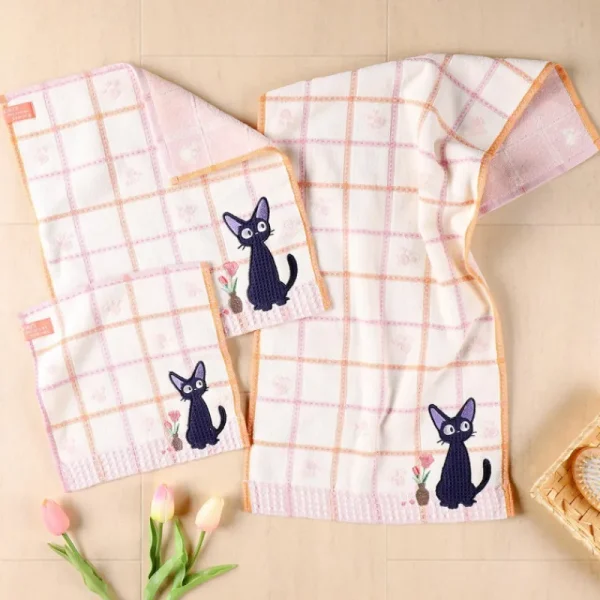 Cheap Mini serviette gauffrée Kiki 25x25 cm - Kiki la petite sorcière Linge De Maison