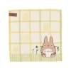 Online Mini serviette gauffrée Totoro 25x25 cm - Mon VoisinTotoro Linge De Maison