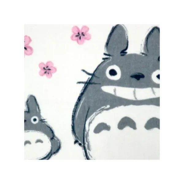 Fashion Mini Serviette Imabari Totoro Sakura 34x36 cm - Mon Voisin Totoro Linge De Maison