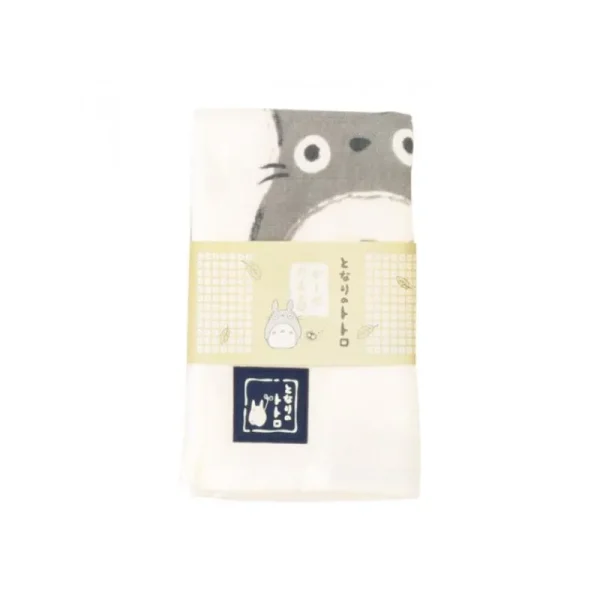 Fashion Mini Serviette Imabari Totoro Sakura 34x36 cm - Mon Voisin Totoro Linge De Maison