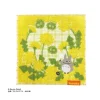 Best Sale Mini Serviette jaune Le préféré de la forêt 23×23 - Mon Voisin Totoro Linge De Maison