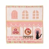 Discount Mini Serviette Jiji Coin de rue 25x25 cm - Kiki la petite sorcière Linge De Maison