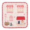 Best Sale Mini Serviette Jiji devanture 25x25 cm - Kiki la petite sorcière Linge De Maison