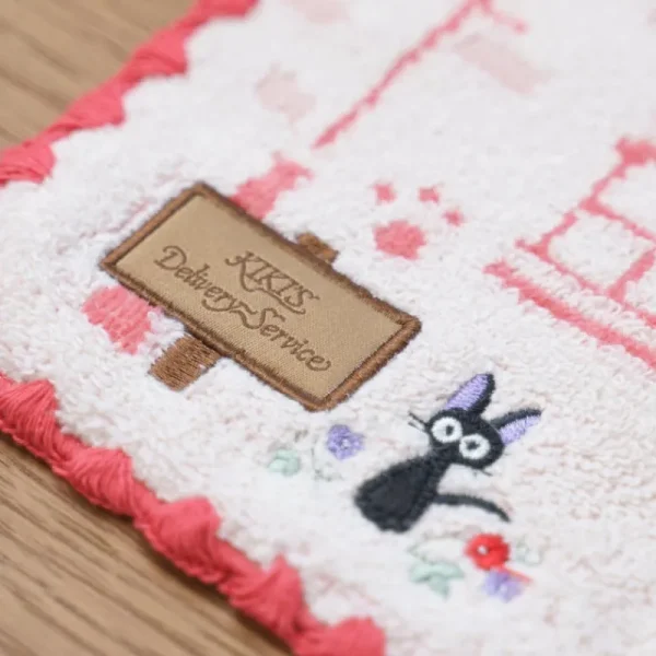 Best Sale Mini Serviette Jiji devanture 25x25 cm - Kiki la petite sorcière Linge De Maison