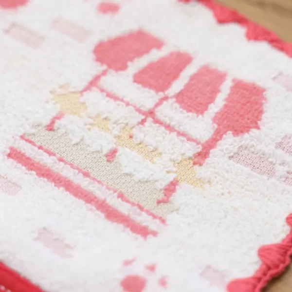 Best Sale Mini Serviette Jiji devanture 25x25 cm - Kiki la petite sorcière Linge De Maison