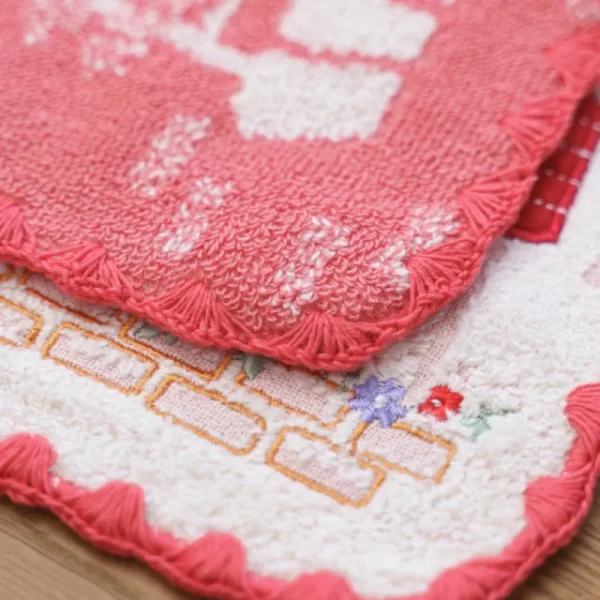 Best Sale Mini Serviette Jiji devanture 25x25 cm - Kiki la petite sorcière Linge De Maison