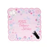 Outlet Mini Serviette Jiji Et Lily 25x25cm - Kiki la petite sorcière Linge De Maison
