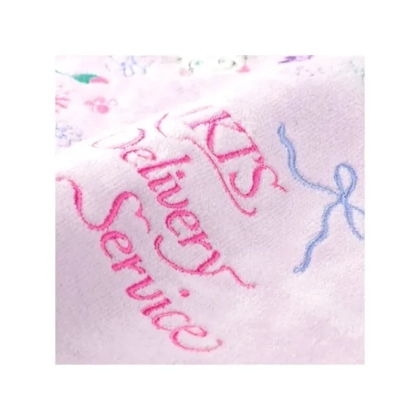 Outlet Mini Serviette Jiji Et Lily 25x25cm - Kiki la petite sorcière Linge De Maison