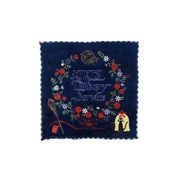 Outlet Mini Serviette Jiji Guirlande - Kiki la petite sorcière Linge De Maison