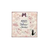 Online Mini Serviette Jiji Merci 25x25 cm - Kiki la petite sorcière Linge De Maison