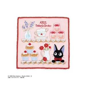 Cheap Mini Serviette Jiji Pâtisseries 25 x 25 cm - Kiki la petite sorcière Linge De Maison
