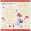 Online Mini Serviette Kiki sur son balai 25x25 cm - Kiki la petite sorcière Linge De Maison