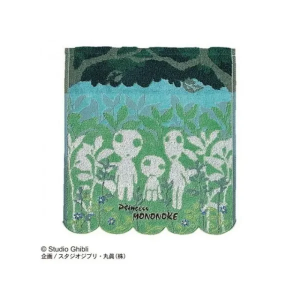 Online Mini Serviette Kodama 34x36 cm - Princesse Mononoké Linge De Maison